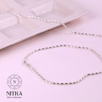 Load image into Gallery viewer, Classy Glam 925 Silvery Anklets
