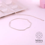 Load image into Gallery viewer, Flashy Charm 925 Silver Anklets
