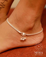 Load image into Gallery viewer, Silver MC S-Cutting Light weight Anklet
