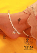 Load image into Gallery viewer, Silver 1RB Anklet
